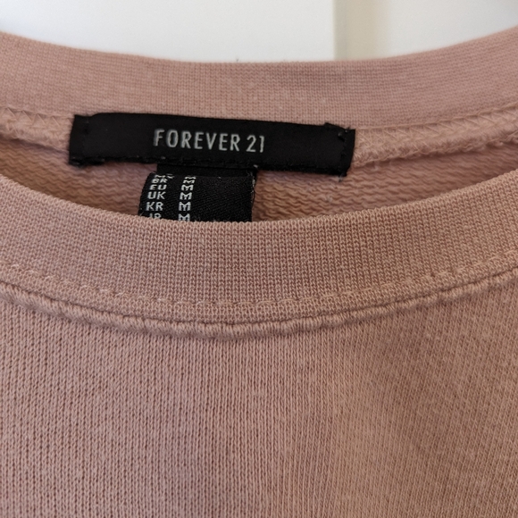 Blush pink sweatshirt - Picture 2 of 5